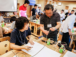 時にはプロのアドバイスを受けながら考える