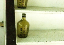 形がとてもいいのでこの瓶をなるべくそのまま生かした商品を作りたい！
