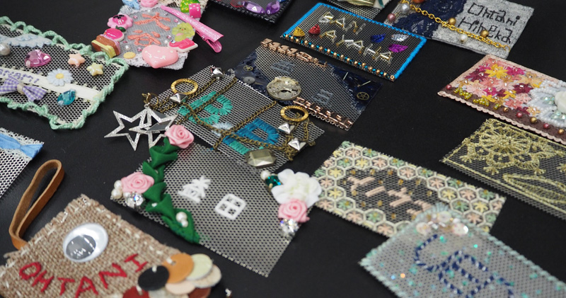 TOTTY  手芸用品 名刺作成キット 