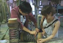 e-spring制作工程