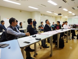 6社の製造業の経営者様、ご担当者にご参加いただきました。