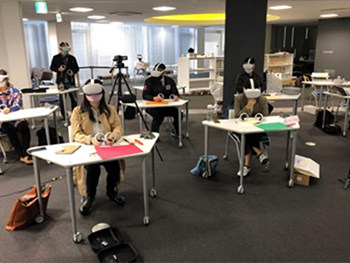 Oculus Quest2を使ったバーチャル工場萌えツアー